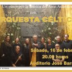 Orquesta Céltica Asturiana, un paseo por la música del Arco Atlántico